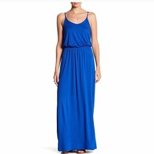 Blue Maxi Dress
